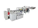 PC, PMMA, PS, MS plate production line